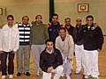 ICL players line up for a photo following a successful second weekend of cricket action.