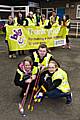 Stacey Weston, Chris McCavana and Shannon Reilly have a good reason to smile after they and their friends at Kirkholt Youth Centre made a real difference to their local area by completing a Big Clean litter pick.