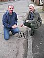 A gully good job: Councillors plan to have every gully in the town cleaned and repaired.