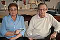 Credit card fraud victims George & Mary Hollis.