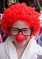 All dressed up: Pupils make the most of Red Nose Day 