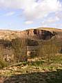 Summit Quarry; part of the new heritage trail.