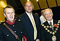 Lord Lieutenant of Manchester, Sir Steve Redgrave, Mayor Robin Parker