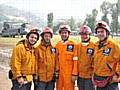 The Greater Manchester Fire Service's Search and Rescue Team in Pakistan in 2005