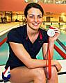 Middleton swimmer Keri-Anne Payne will be at the Middleton Arena for the official opening on Saturday 25 April.