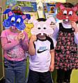 Easter bunnies at Middleton Library