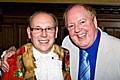 Mayor Keith Swift and Jimmy Cricket