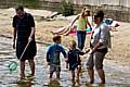 Bank holiday fun in the sun at Hollingworth Lake