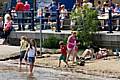 Fun in the sun at Hollingworth Lake