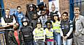 Youngsters enjoy their visit to the GMP museum with officers from the Rochdale North Police team.