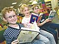 Children take on the reading challenge:  Visit your local library from 4 July for the Summer Reading Challenge.