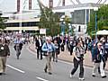 Delegates at the Rotary International Convention.