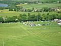 The Rake at Hollingworth Lake, the venue and campsite for the tag festival.