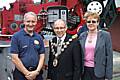 Mayor enjoys fire fun day