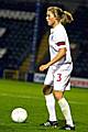 England v Norway women's U19 football at Spotland