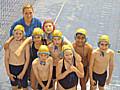 Beech House water polo team.