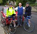 Jim Gater, Barry Matthews and Eddie Holden
