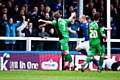 Rochdale 3 - 2 Dagenham and Redbridge<br />
Gary Jones scores Dale's third goal