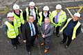 The team of inspectors which will be taking part in the construction initiative in Greater Manchester and Cheshire