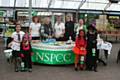 The NSPCC Heywood Committee with their Halloween helpers