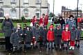 Year 1 and 2 children attended the Remembrance Day Ceremony at 11am on the 11 November at the Cenotaph