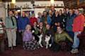 The members gather together before setting off on their trek