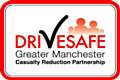 DriveSafe, Greater Manchester’s Casualty Reduction Partnership's logo