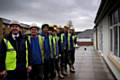 L-R Steve Hughes (Rochdale Boroughwide Housing), Dave Parker (NEAT Supervisor, Groundwork Oldham & Rochdale), Tom McConkie, Kayne Welsh, Kyle Marriot, Ashley Reynolds, Jonathon Horridge (all NEAT team members) and Adam Holt (Contracts Manager, Groundwork Oldham & Rochdale)
