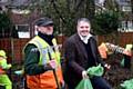 Councillor Dale Mulgrew offers offenders a helping hand