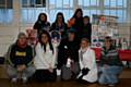 Organisers and stall holders at the fundraising event