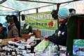 The Littleborough Farmers Market in November 2010