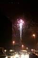 The town centre fireworks display in 2010