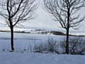 Snow at Hollingworth Lake