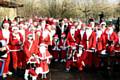 Springhill Hospice Father Christmas Fun Run - Sunday 12 December 2010