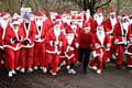 Springhill Hospice Father Christmas Fun Run 2010