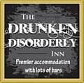 Drunken disorderly inn logo