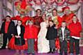 St Marys CE Balderstone with Beauty and the Beast cast