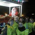 Father Christmas and his helpers from Middleton Athletic Ladies’ Football Club