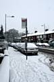 Icy roads affect bus services 