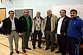 Councillor Sharif with RSCL members