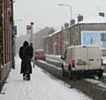 Passengers are being advised that bus services are likely to be disrupted due to the snow 