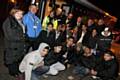 Youth service and police round up youths on the Wardleworth estate