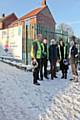 Harry Govan (Vision for Kirkholt), Gary Sladen (RBH), Philomena Renshaw, (Brighter Horizons Board) Clare Tostevin (RBH) and Councillor Pat Colclough