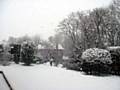 Snow at Rochbury Close, Bamford last winter