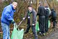 Mark Poscha, Groundwork and Ian Duffy, Rochdale YOT with young people