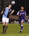 Chris O'Grady in action against Bury