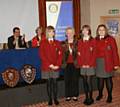 Beech House Intermediate team in Divisional Public Speaking  ‘YouthSpeak’ competition.