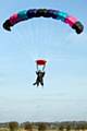 Laura Wild Parachute Jump