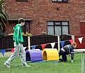 Assault course on Lytham Drive, Heywood