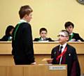 Teens take part in court drama